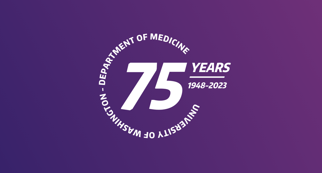 Department of Medicine 75th Anniversary
