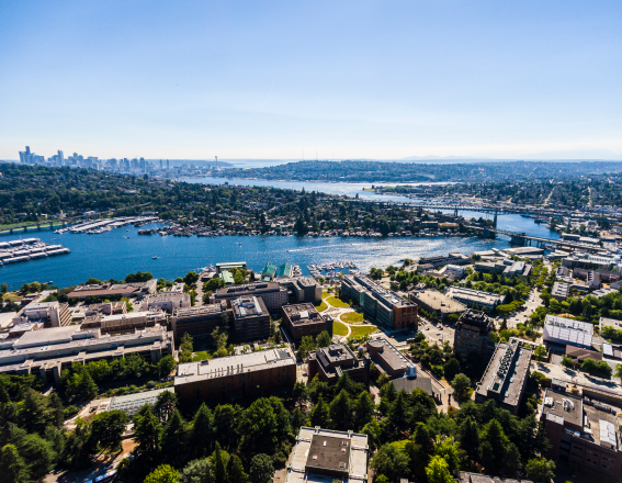 UWMC-Seattle aerial view 