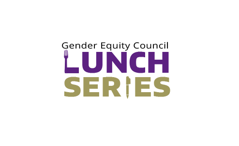 Gender Equity Lunch Series logo