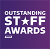 Outstanding staff award logo