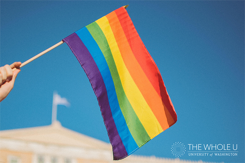 Pride flag