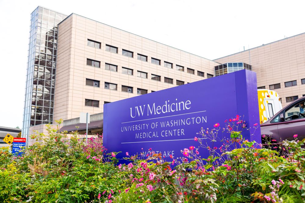 Exterior of UW Medical Center