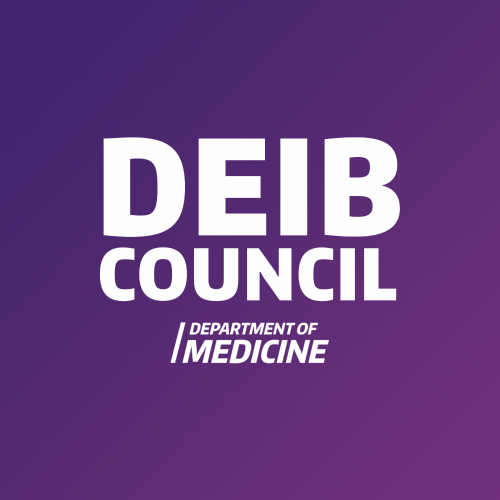 DEIB Council department of medicine logo