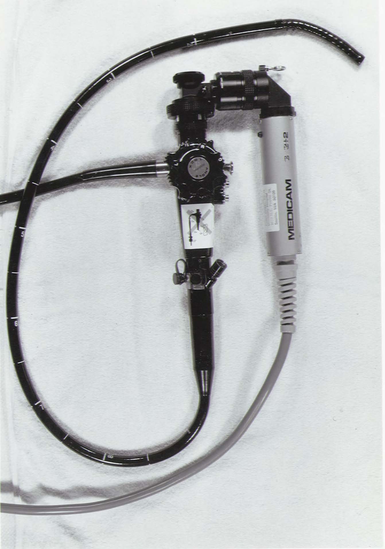 Early fiberoptic endoscope