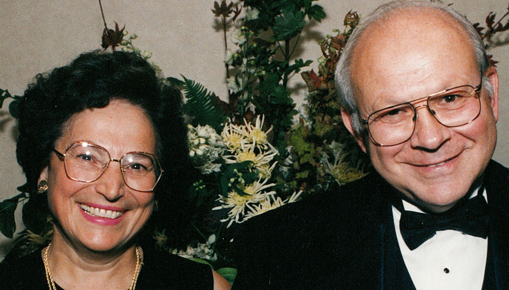 Philip and Helen Fialkow