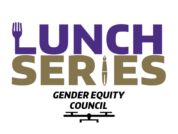 Gender Equity Council Lunch Series logo