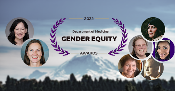 Gender Equity awards recipients