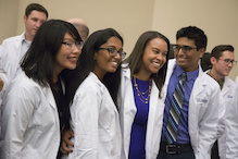 Medical Student recognition ceremony
