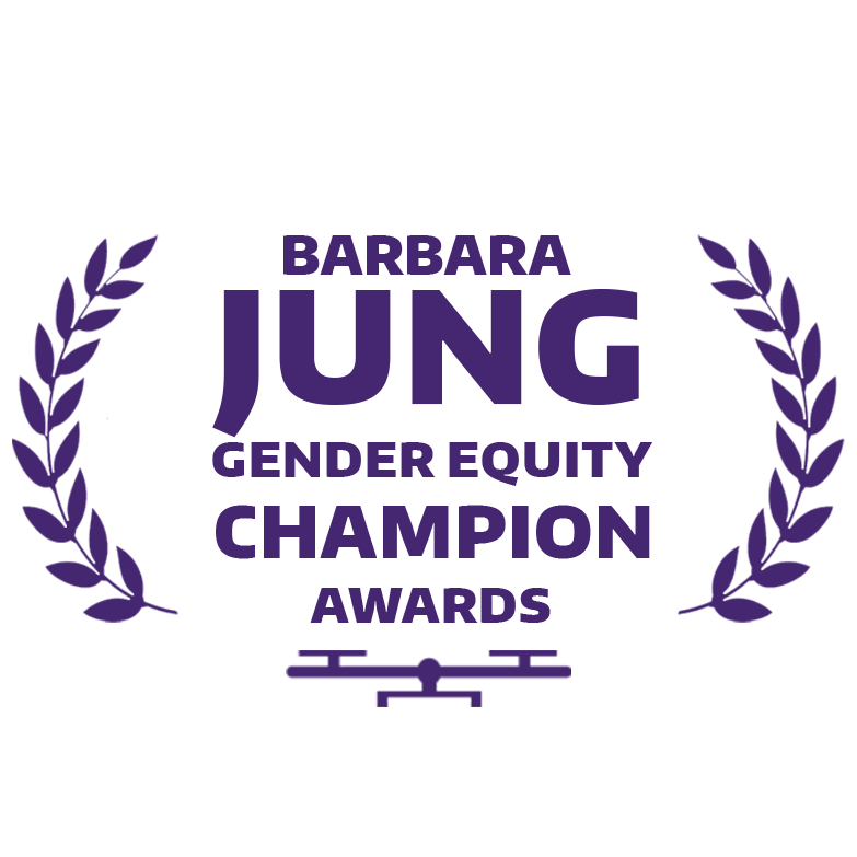 Gender Equity Champion Awards logo