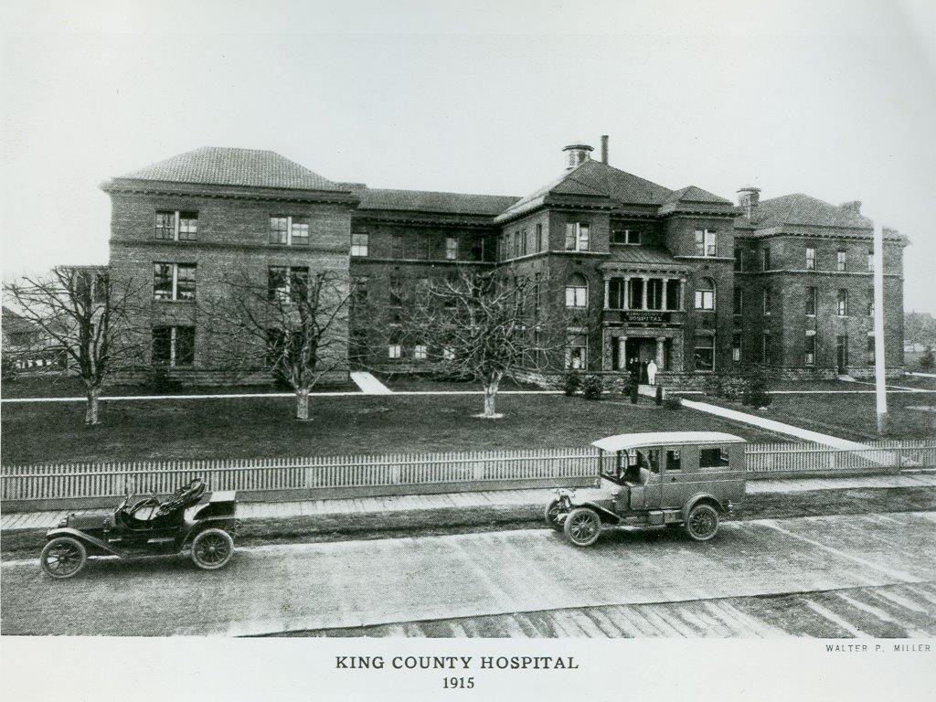 King County Hospital 1915