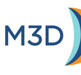 M3D logo