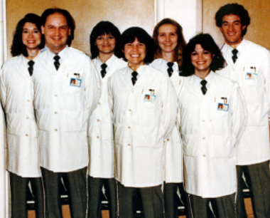 Odland body researchers, 1970s