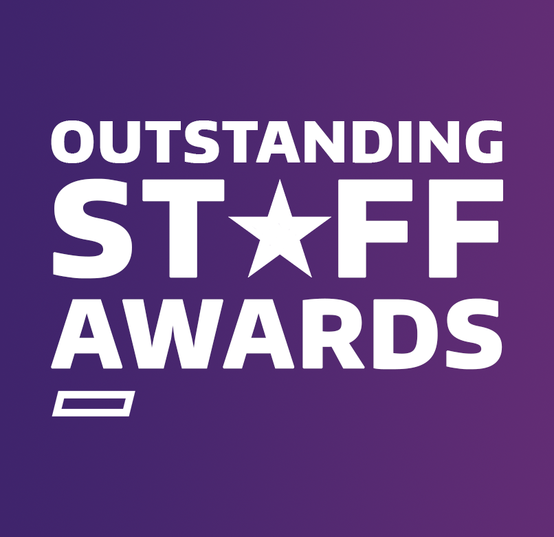 Outstanding staff award logo
