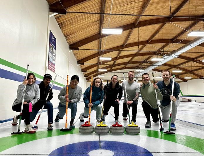 IM residents curling