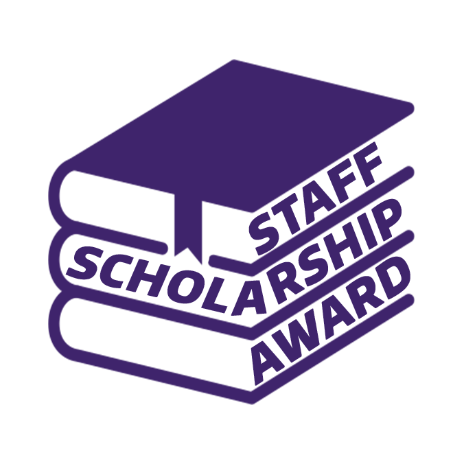 Staff scholarship award logo