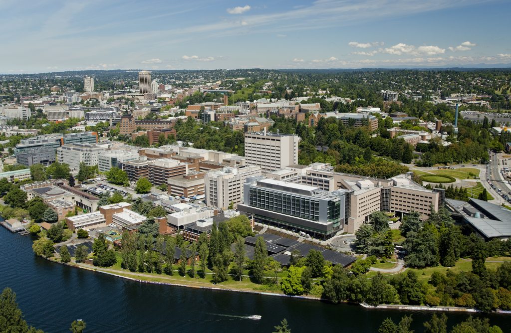 UWMC Montlake aerial