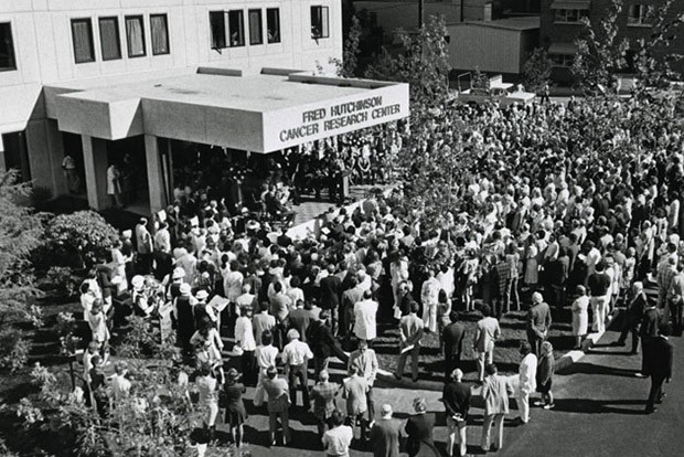 Fred Hutch Grand Opening, 1975
