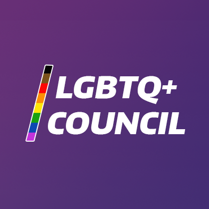 LGBTQ+ council logo