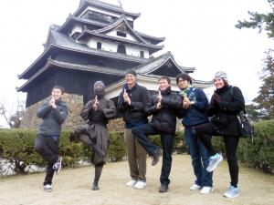 Medical students Shimane, Japan