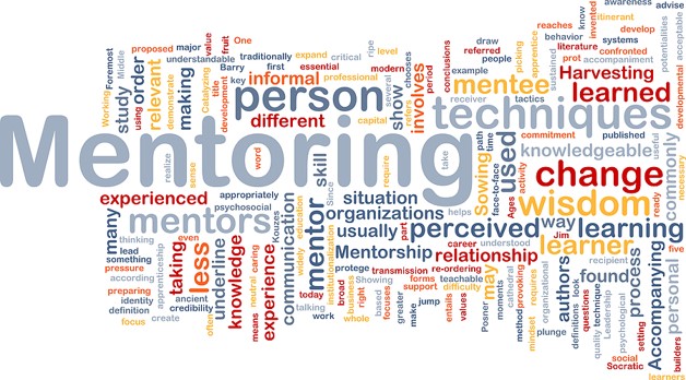 Mentoring wordcloud