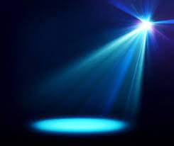 spotlight stock image.