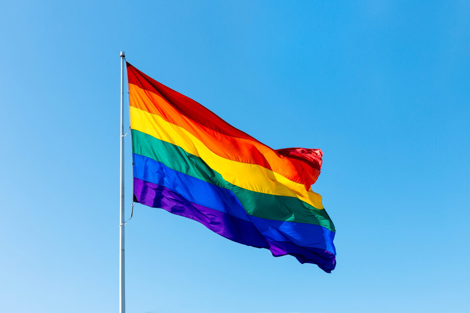 Pride flag