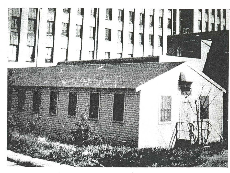 First home of the DOM
