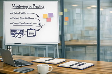 Mentoring in practice whiteboard