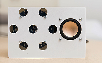 AI Heart Rhythm speaker