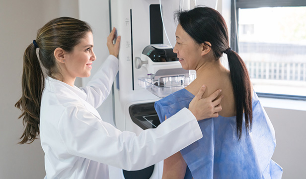 Breast cancer screening