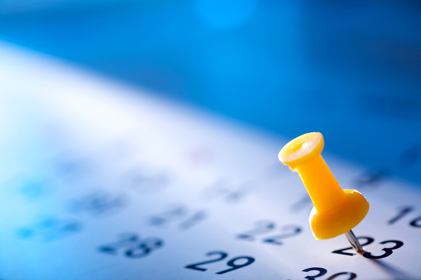 calendar stock image