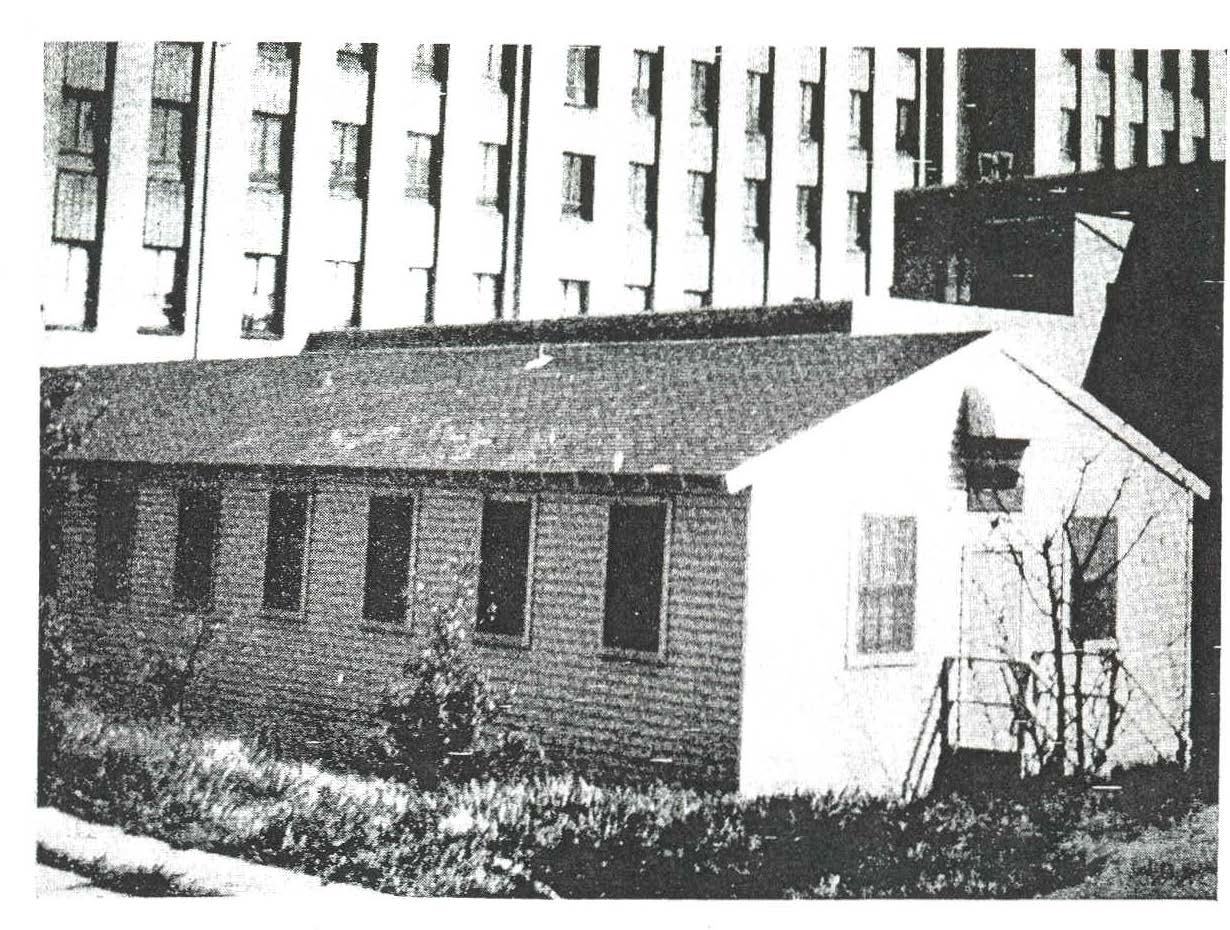 First home of the Department of Medicine