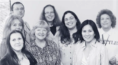 Institute of Translational Health Sciences staff members, 2008. 