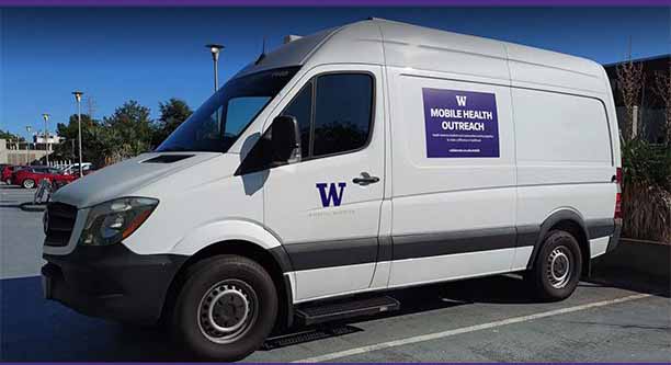 Mobile Health Outreach van