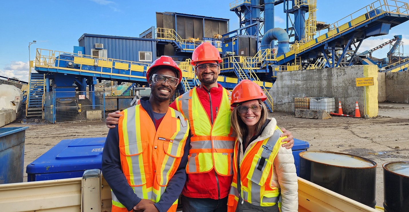 NAOEM worksite tour 2022