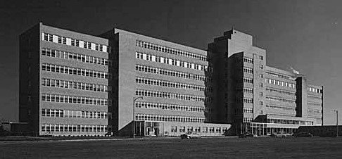 Seattle VA 1951. UW Special Collections. 