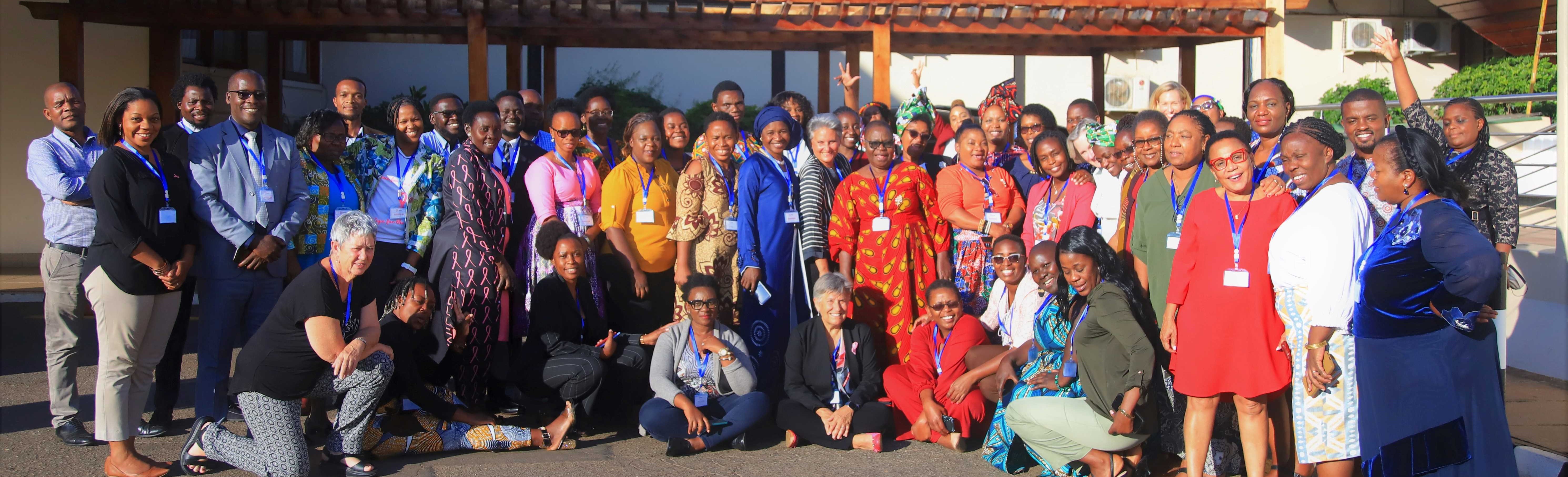 East/Southern Africa breast and cervical cancer advocacy summit, 2023. 