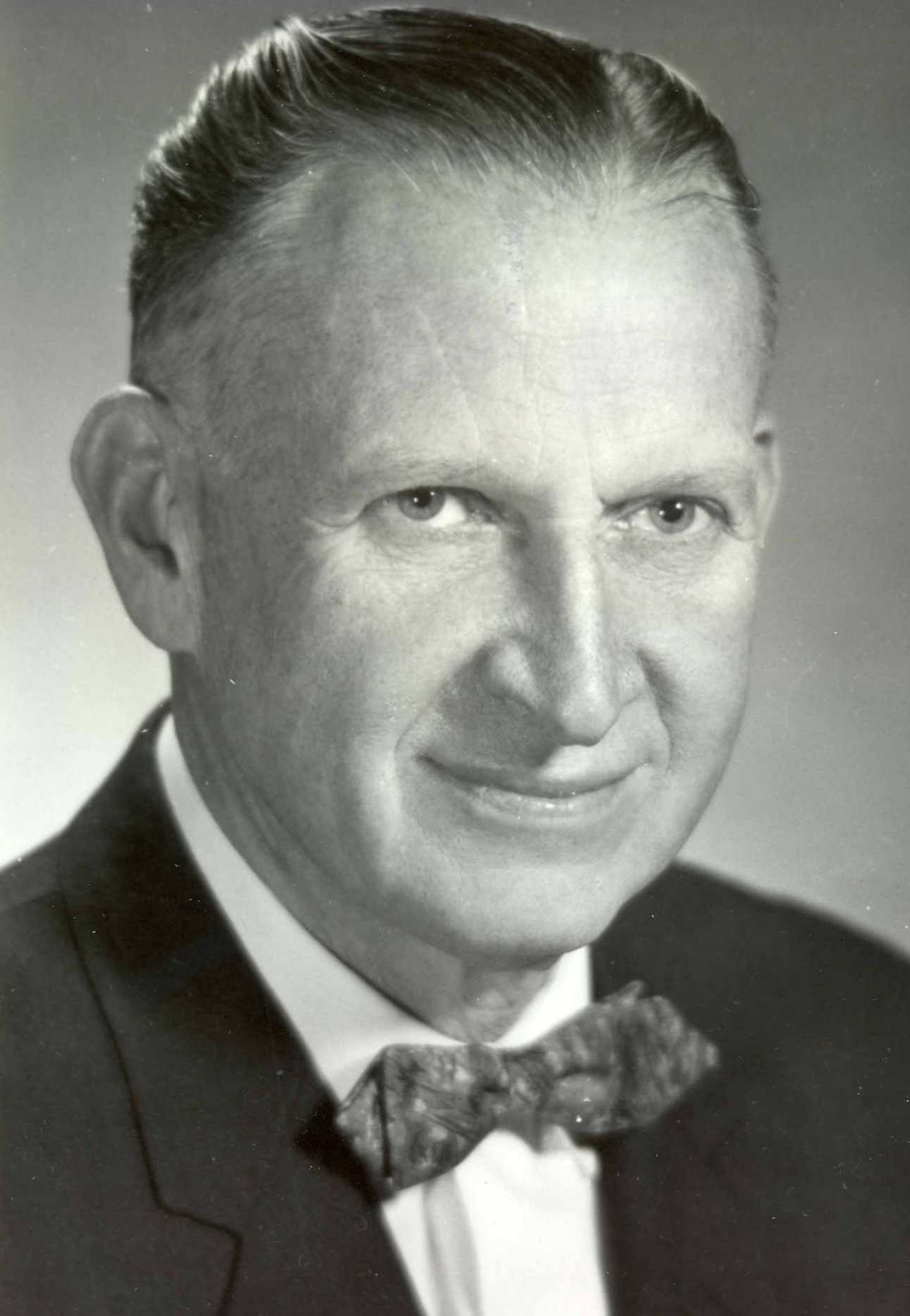 Robert Williams, first chair of the DOM