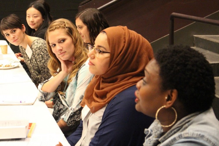 Participants at Alene Moris Women's Center