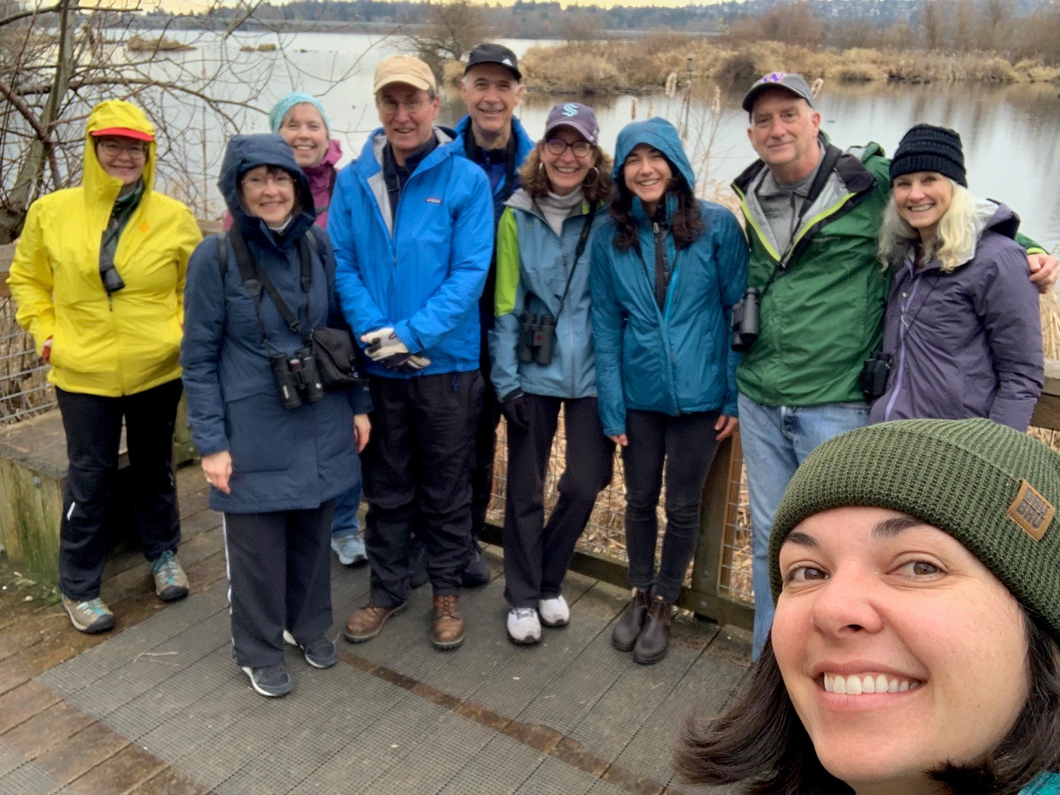Bird outing reconnection group