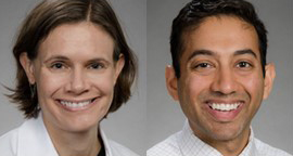 Alison Bays and Pavan Bhatraju
