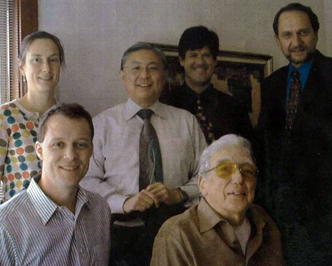 Key UW researchers who have been working on the development of the male pill/male contraception