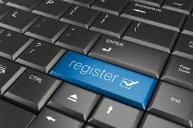 Register stock image
