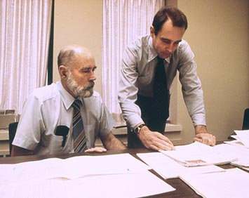 Drs. E. Donnall Thomas and Rainer Storb