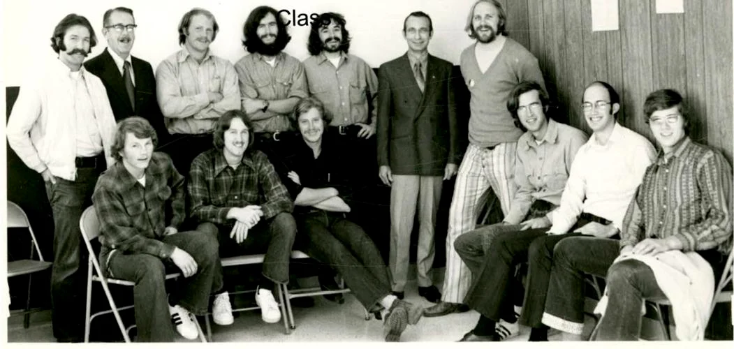 WWAMI first class, 1972
